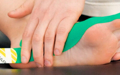 Video Guide: Shoulder, Low Back and Toe taping